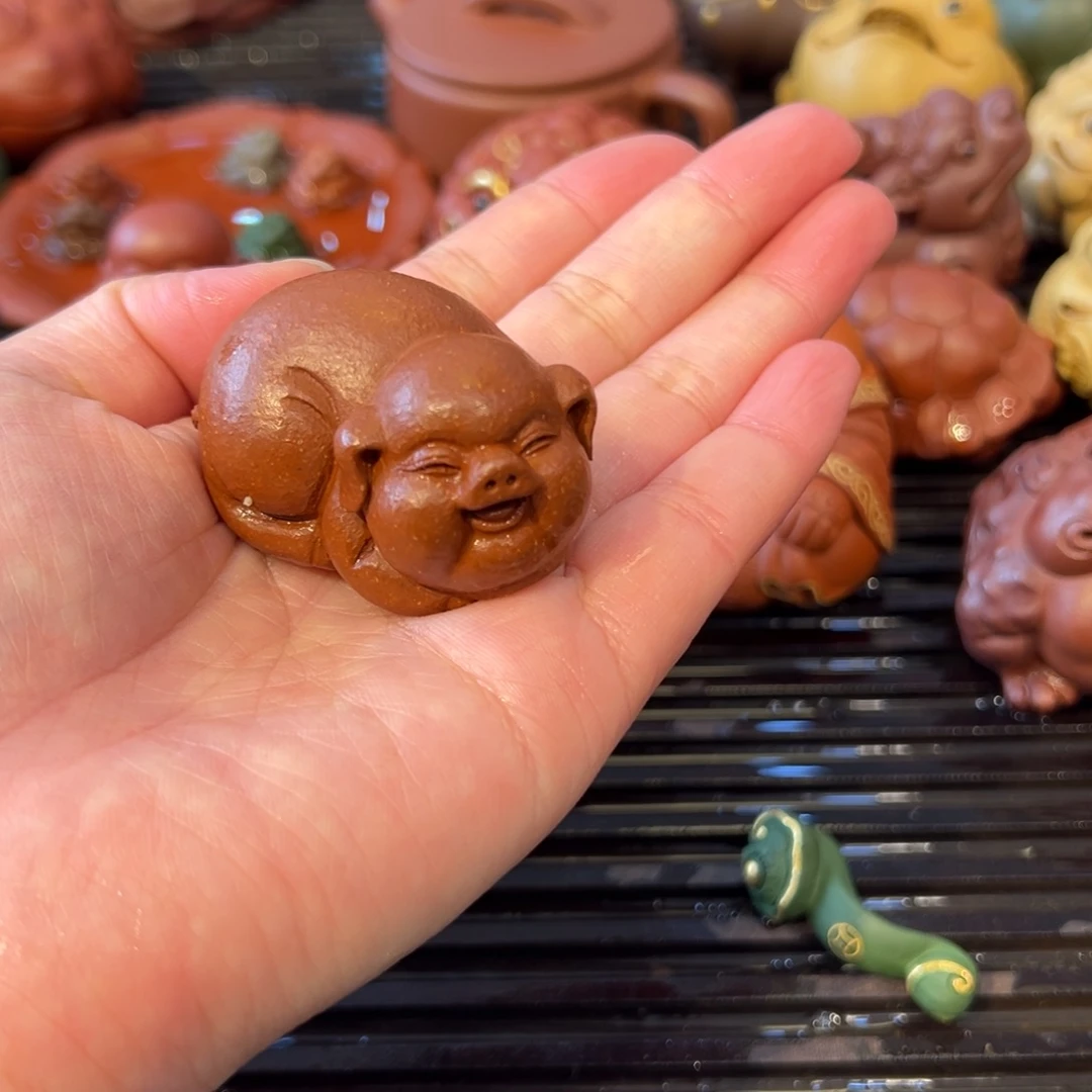 紫砂茶宠宜兴紫砂