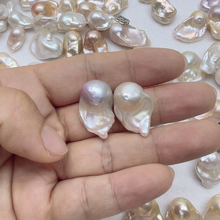 淡水珍珠手镯合金C*