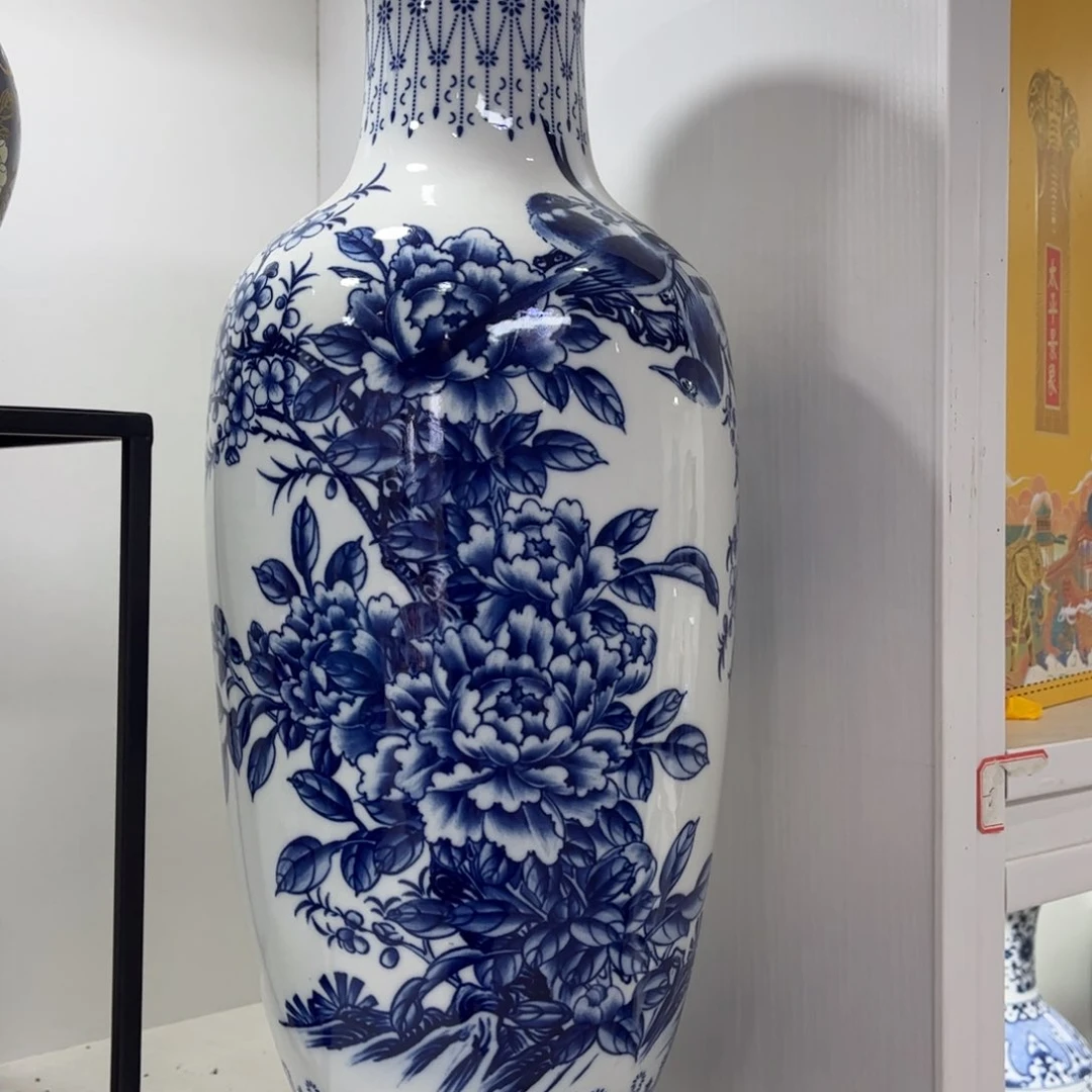 景德镇陶瓷花瓶摆件