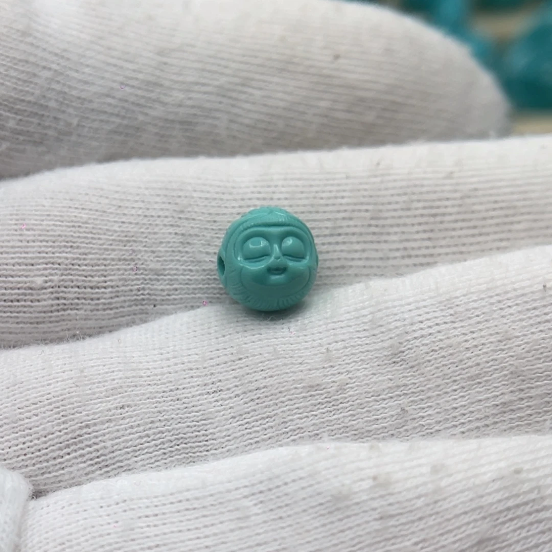 绿松石未镶嵌颈饰卡9.3