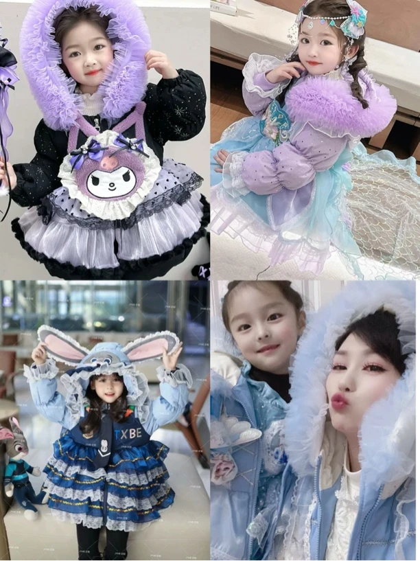 琪琪妈咪定制公主裙子