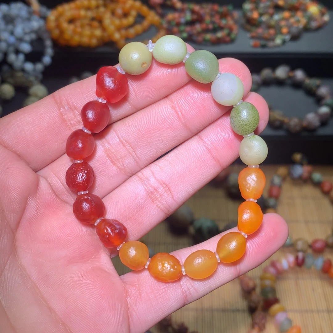 玛瑙/玉髓未镶嵌阿拉善戈壁玛瑙