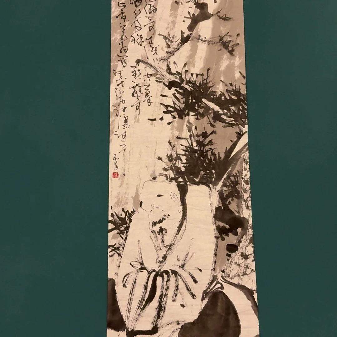 国画国画作品一幅