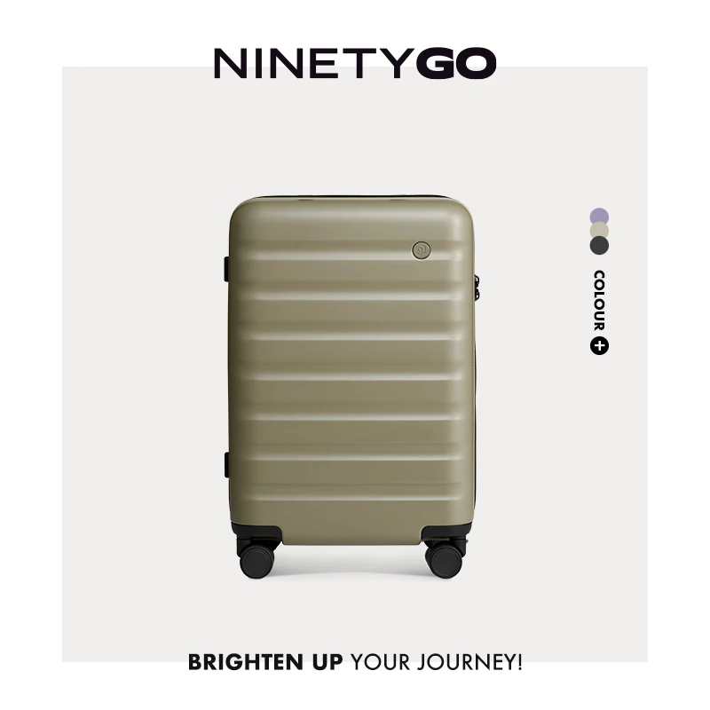 90分【莱茵河2.0】2025新款莱茵河大容量升级版拉杆箱登机箱旅行箱