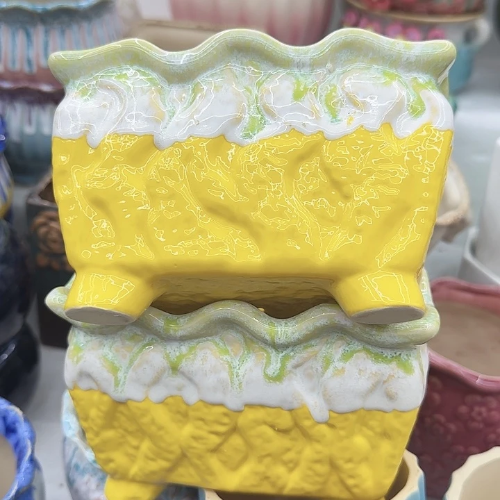 多肉植物陶瓷花盆