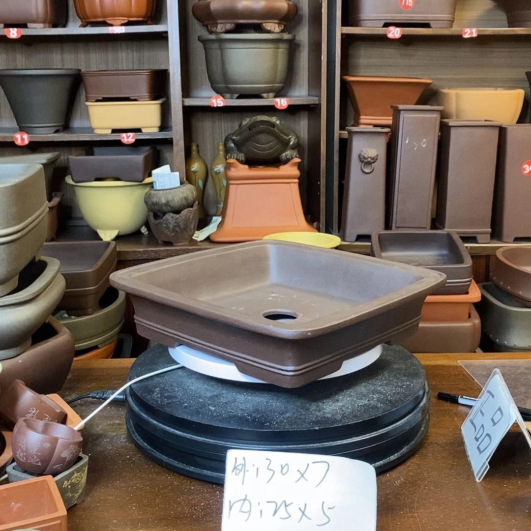 紫砂花瓶紫砂花盆