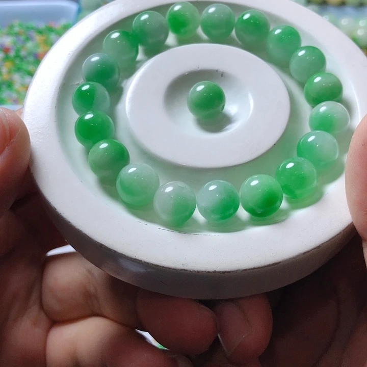 李***爷陶卡10果绿飘花20颗