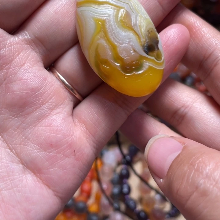 玛瑙/玉髓合金手链