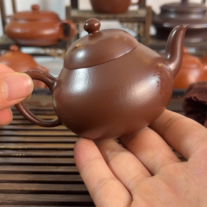 茶壶紫砂原矿紫砂手工制作
