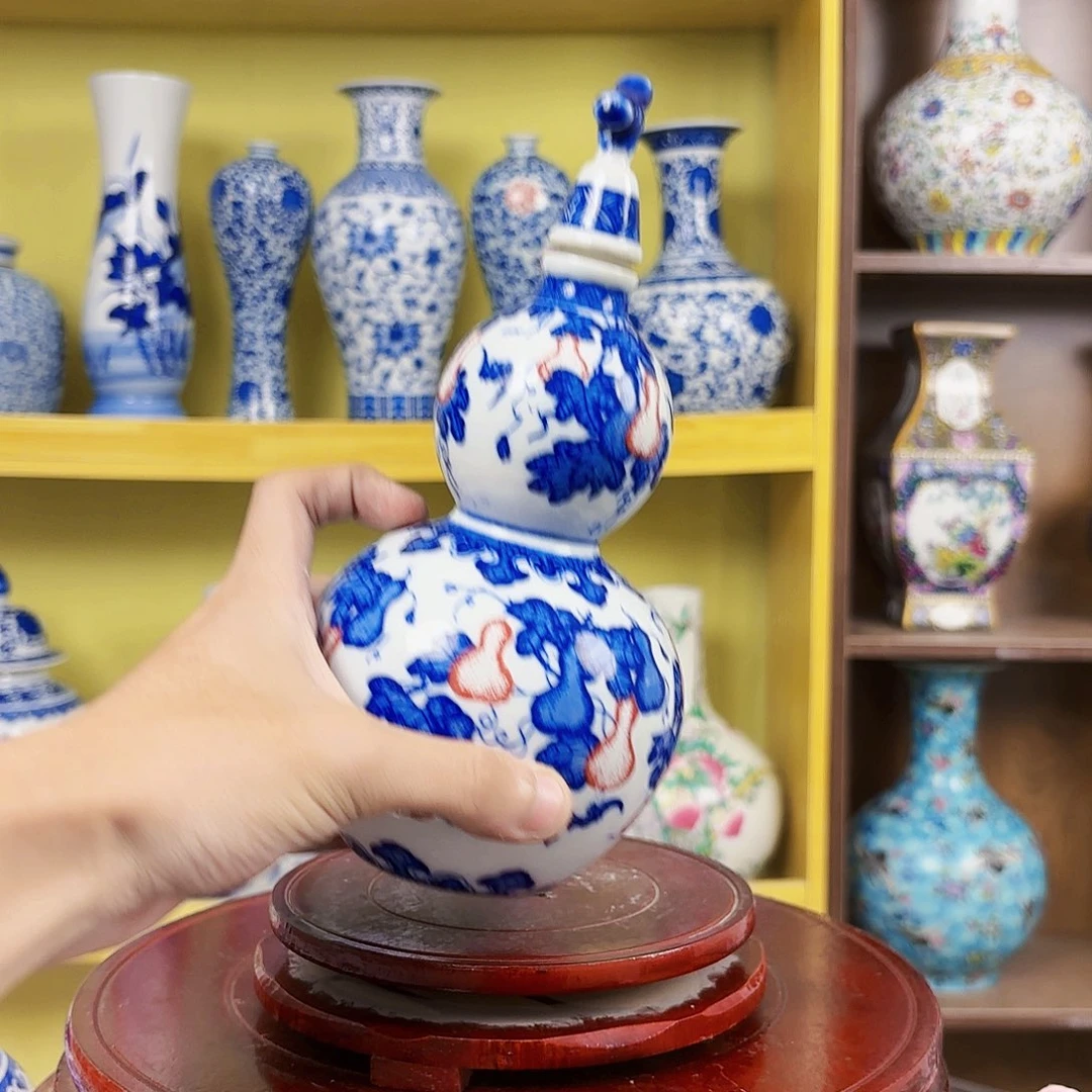 摆件陶景德镇陶瓷艺术摆件