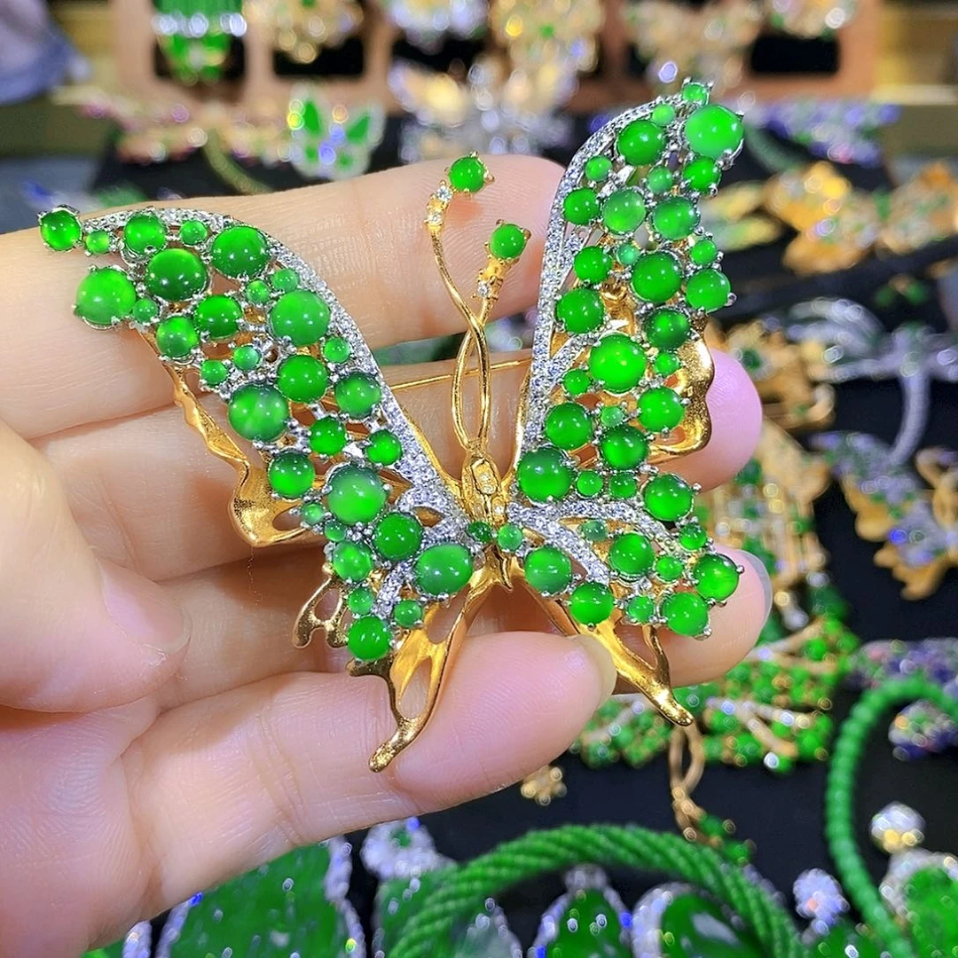 吊坠(不含链)合金翡翠