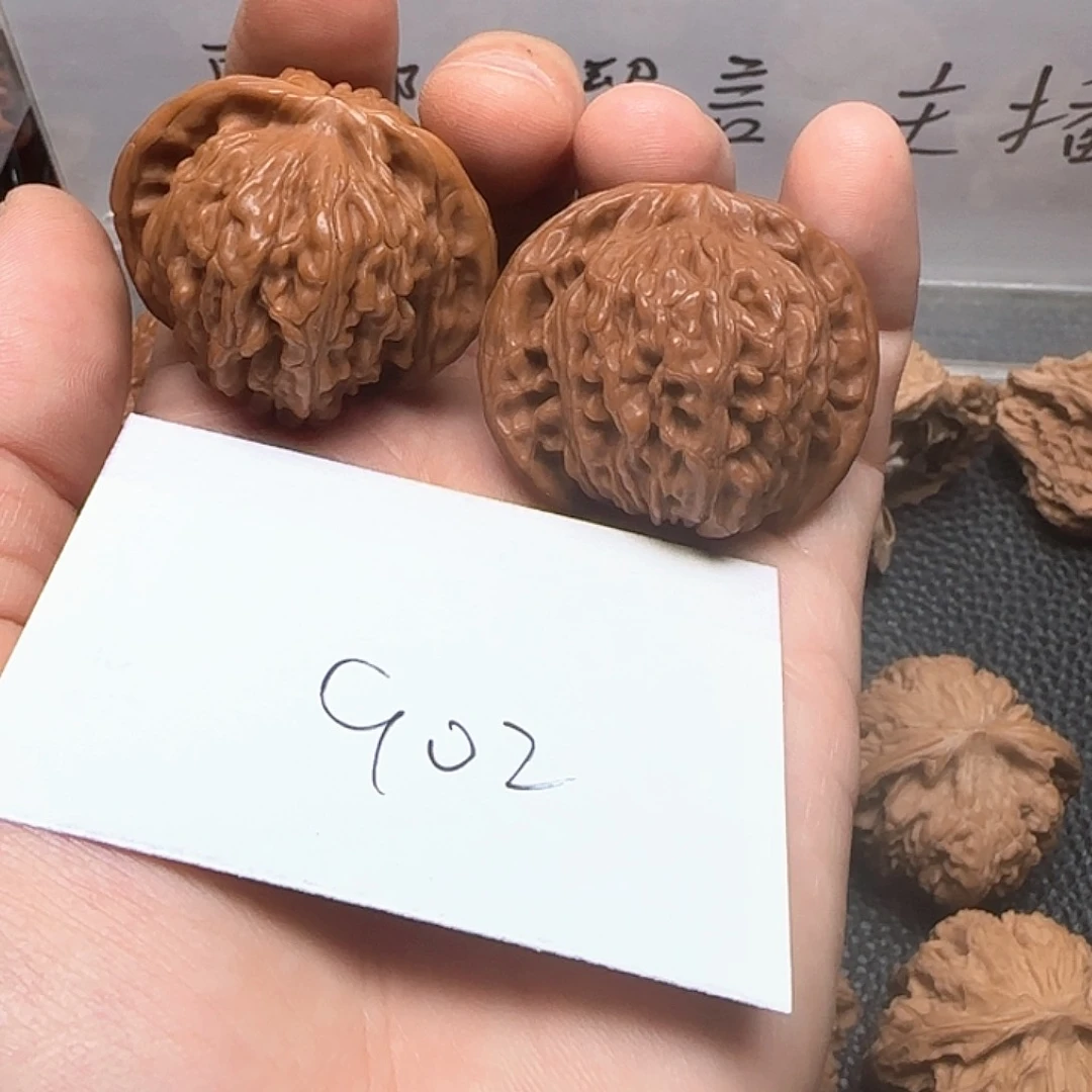 终***有文玩核桃吊坠902 四座楼42 尺