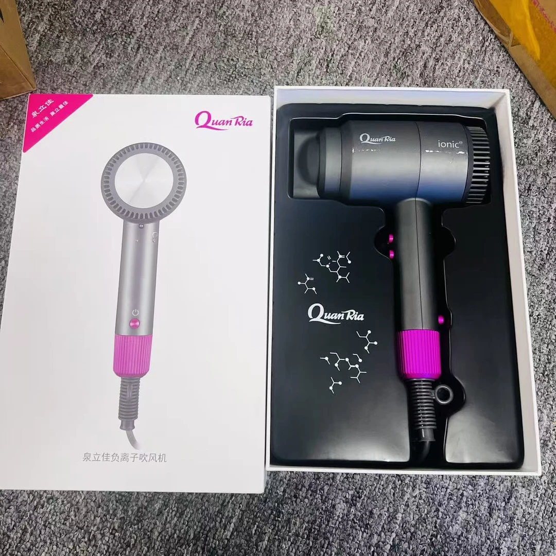 【F401】家用高速吹风机多功能