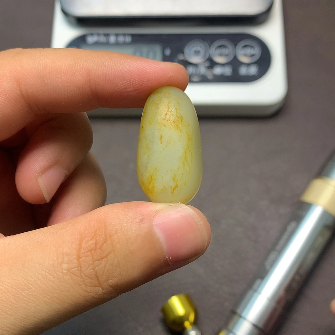 和田玉（糖玉）未镶嵌挂件