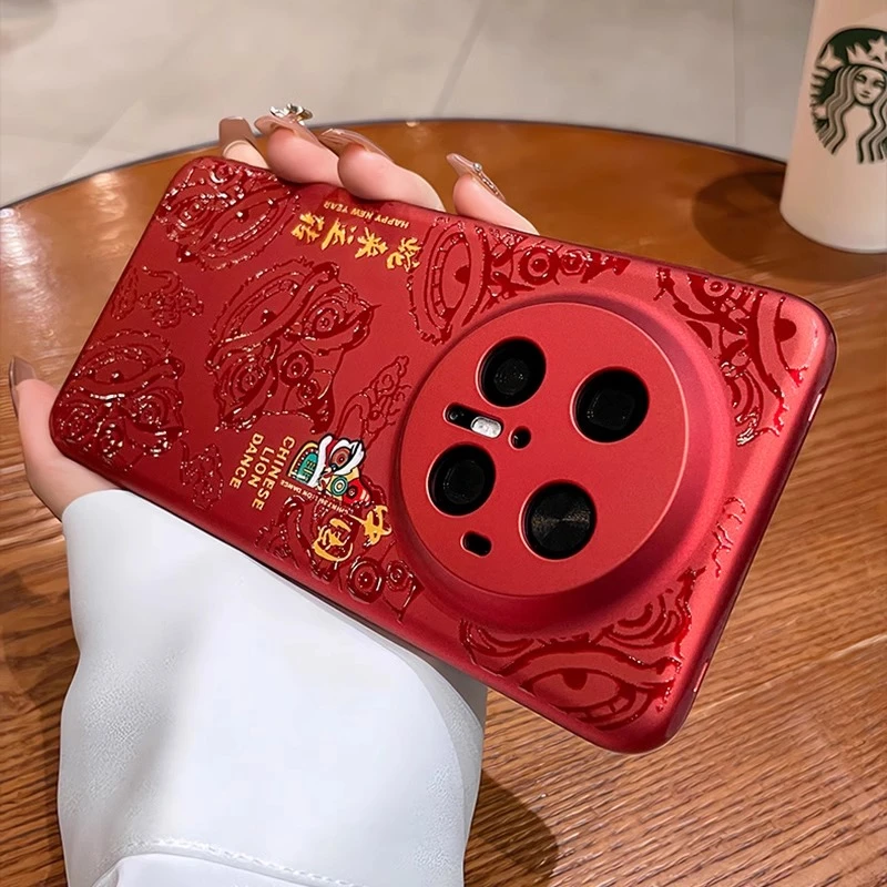 蛇年2025新年款适用华为mate70pro/60+/50全包防摔暴富大吉手机壳