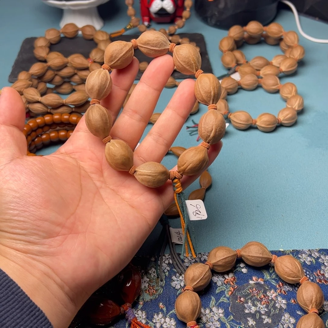 橄榄核手串/手链原生态梅林铁核19/26