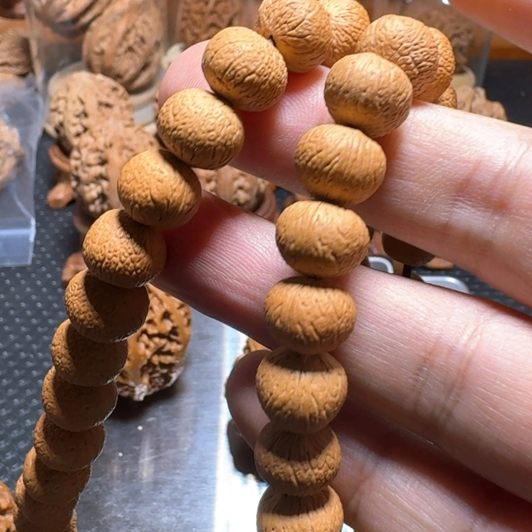 文玩核桃把件看桃108