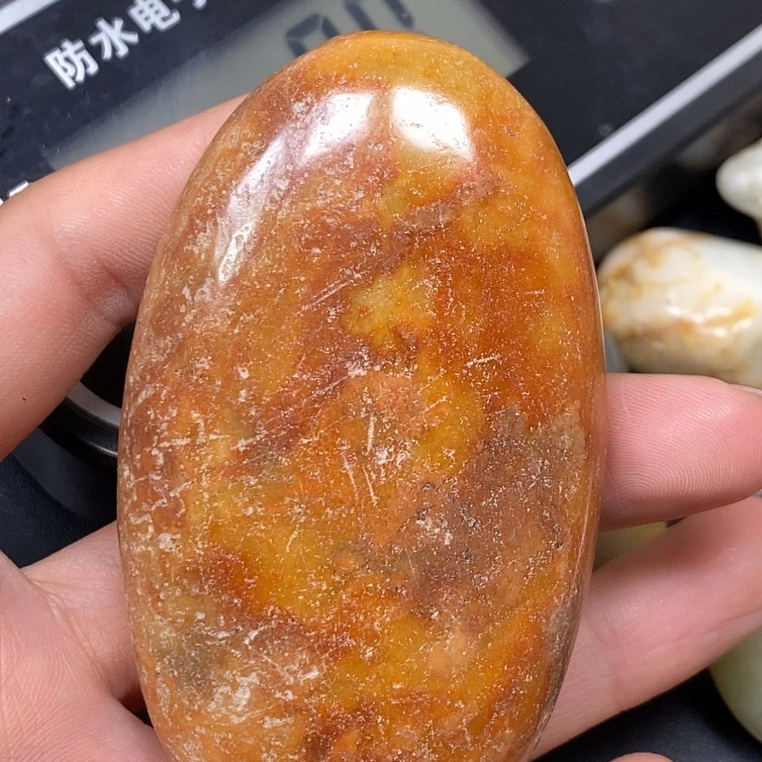 和田玉（糖玉）未镶嵌挂件