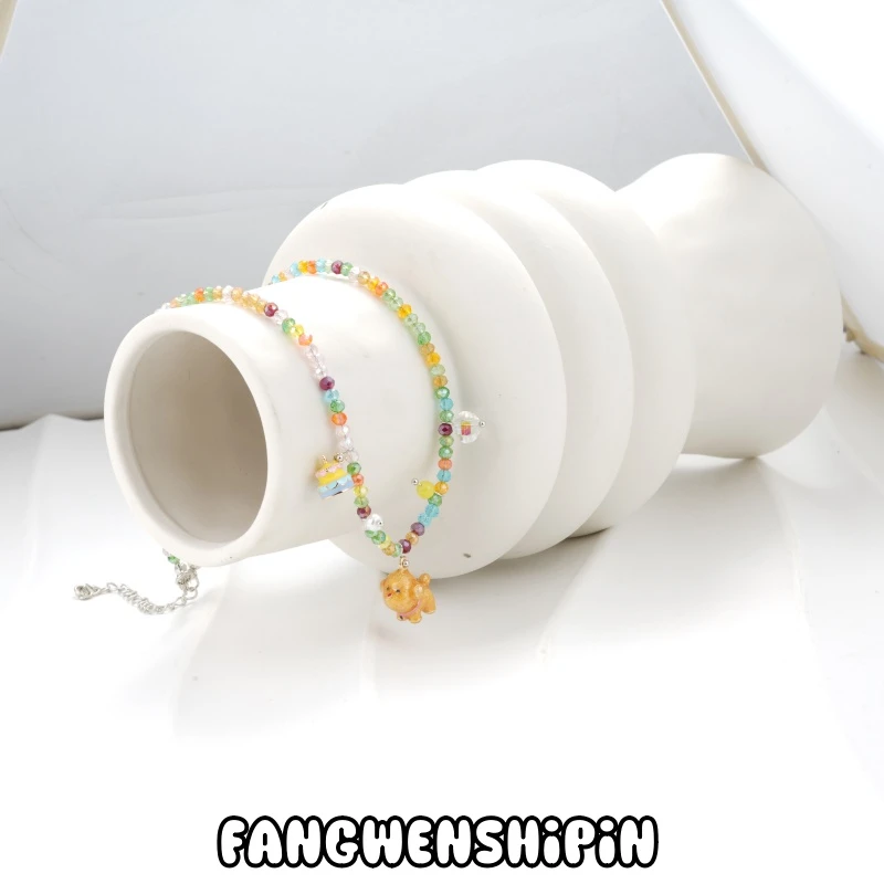 非金属仿水晶项链 项链1315（链长40+7cm）