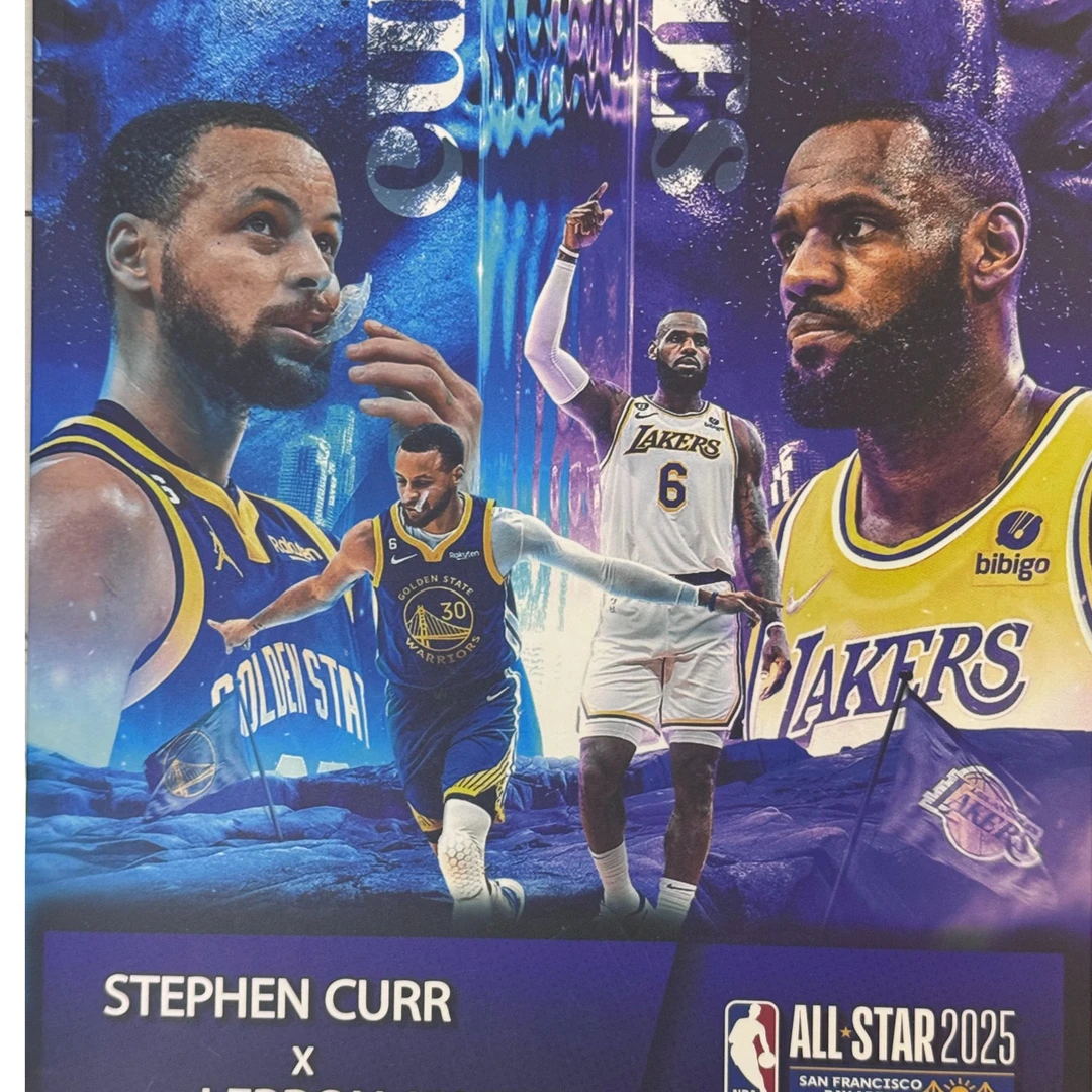 NBA大认证海报（默认代拆）