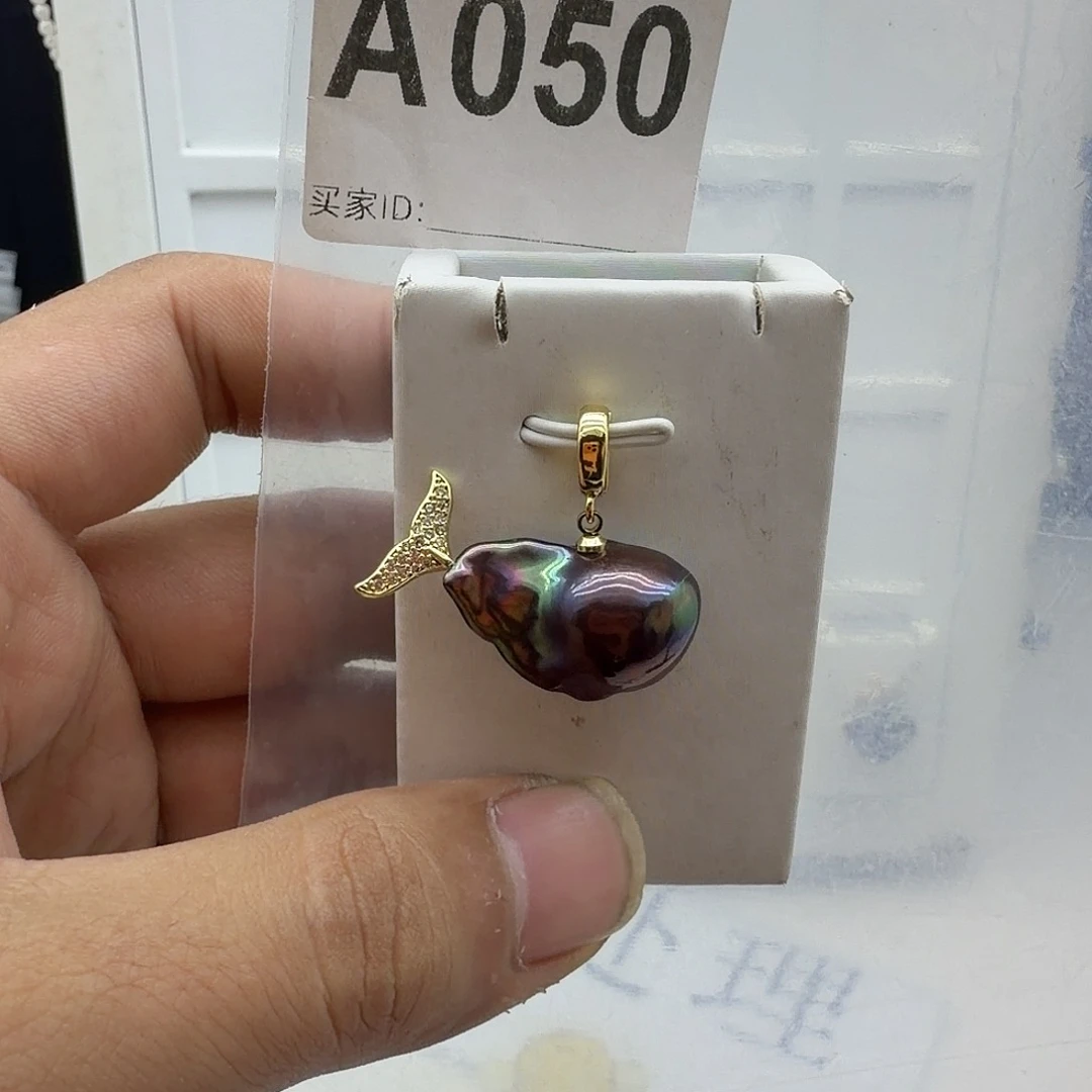 淡水珍珠颈饰合金
