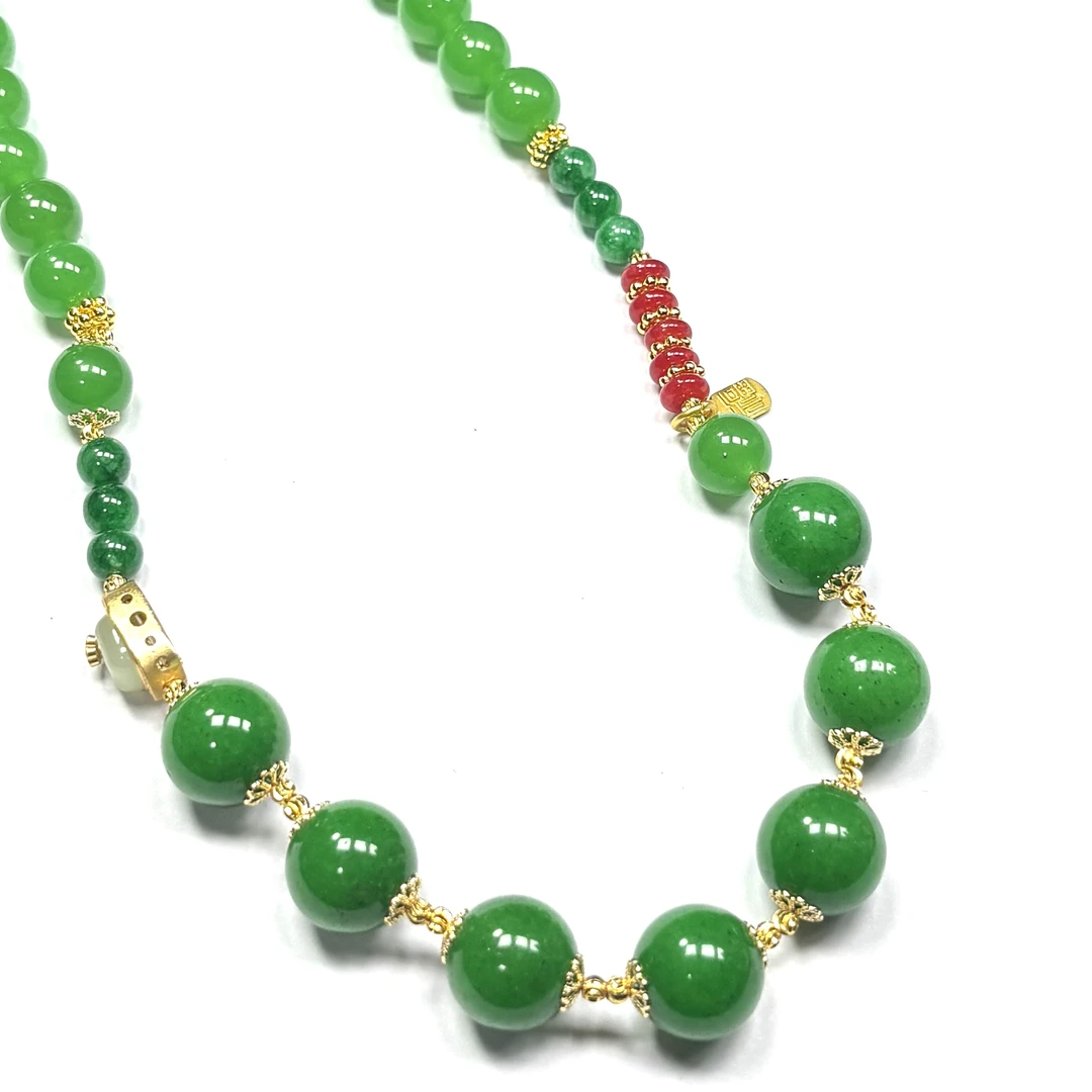 PP308 现代简约时尚项链 尺寸14mm