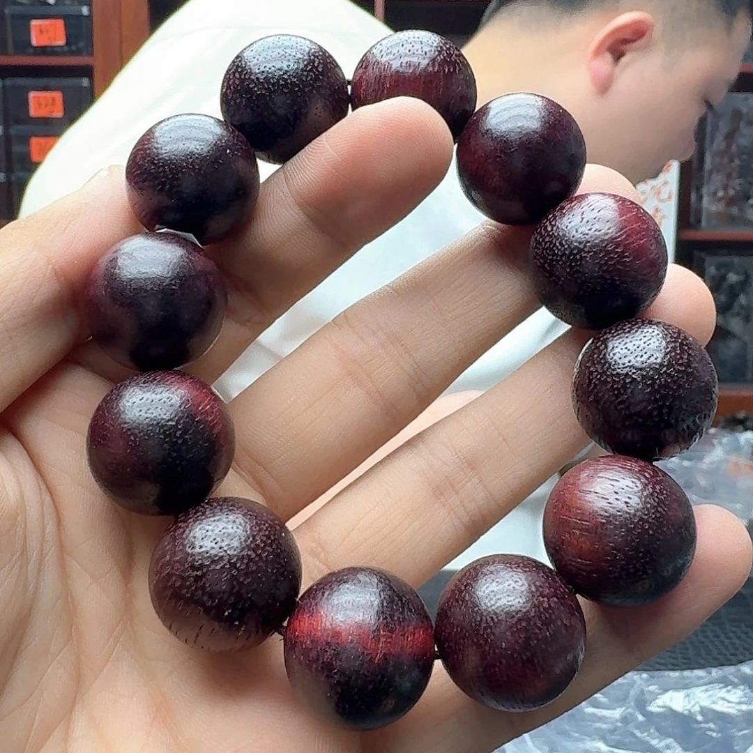 乌木类无事牌手串22