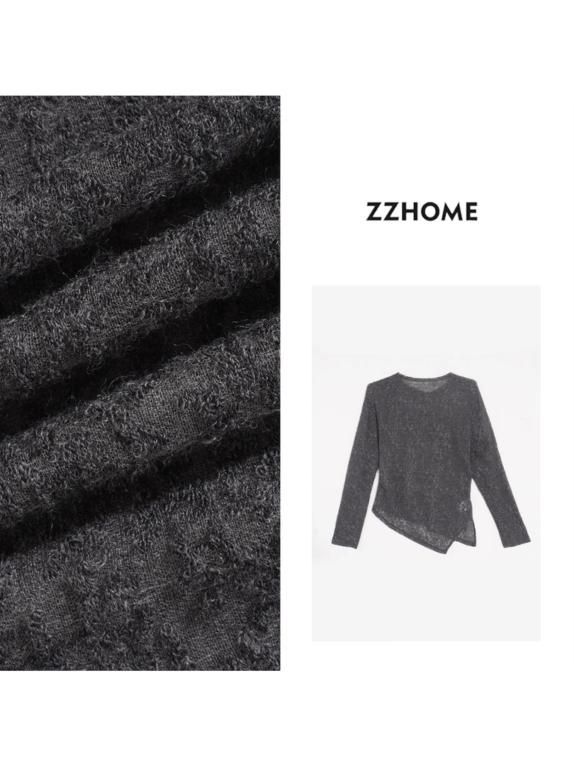 ZOZO HOME ｜反对称美学轻线条提花精织上衣q171726p