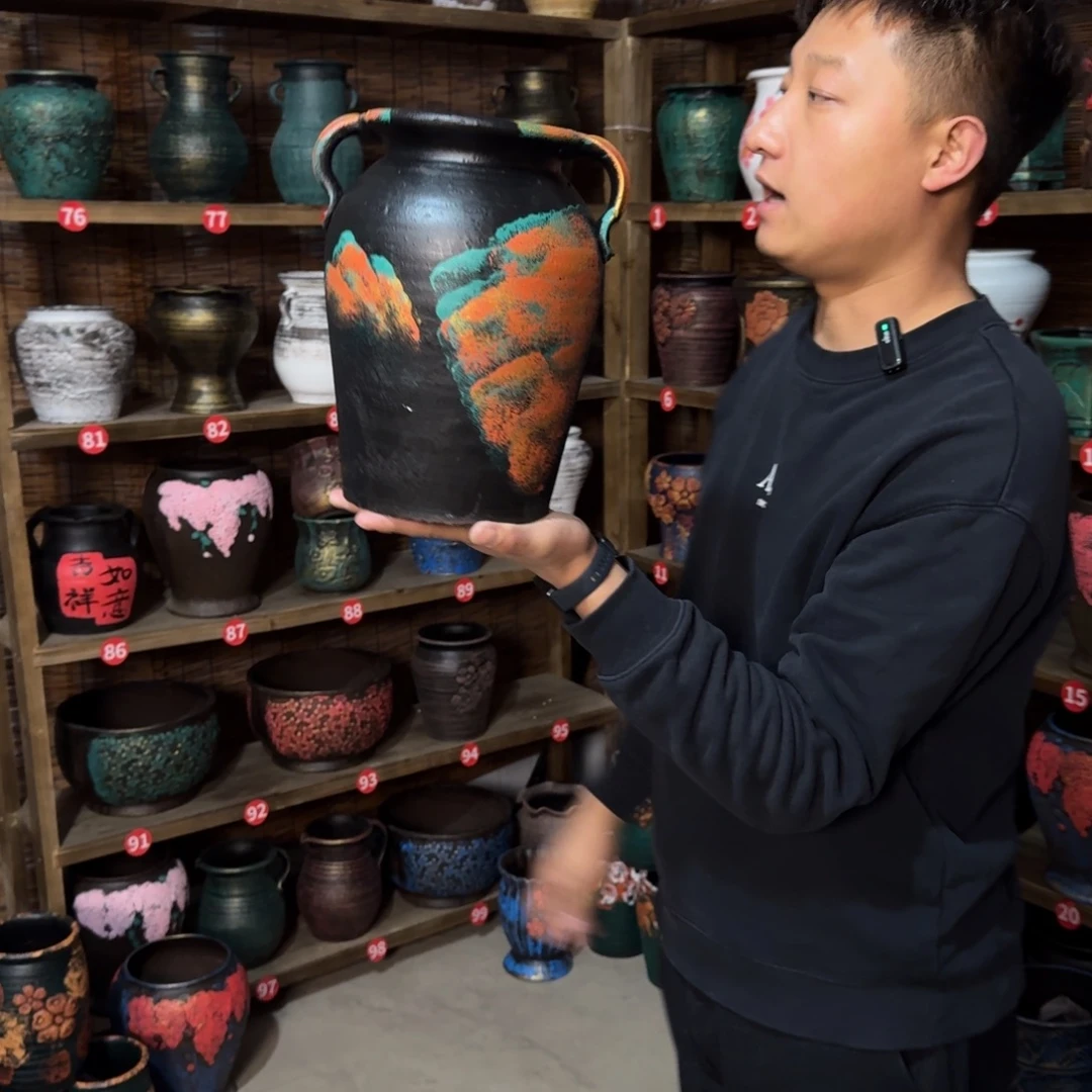 带孔高端浮雕花盆炸炸炸