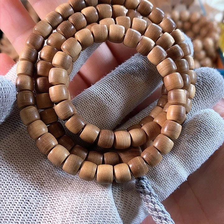檀香木手串/手链阅**生6✖️7横纹直切手链