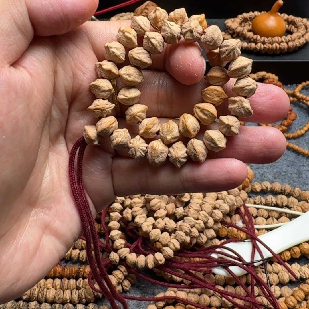 柏香籽/百香籽手串35