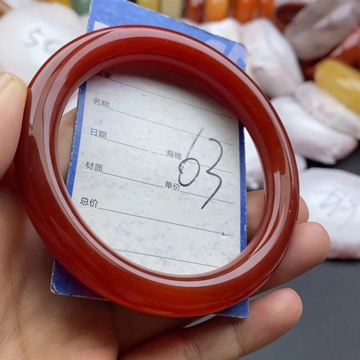 石英质玉未镶嵌手镯