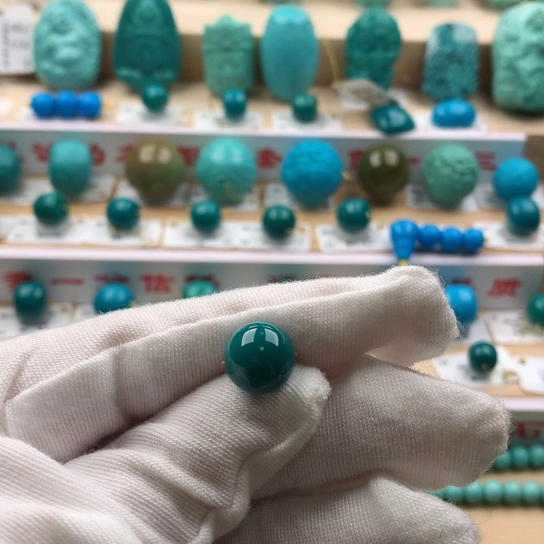 绿松石未镶嵌配饰10.4