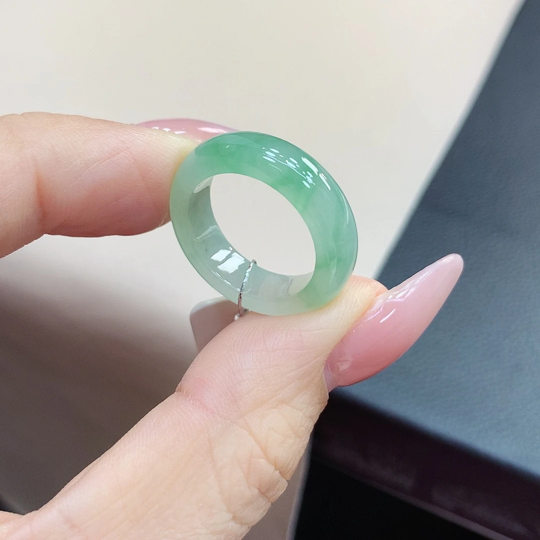 未镶嵌戒指翡翠13.14号