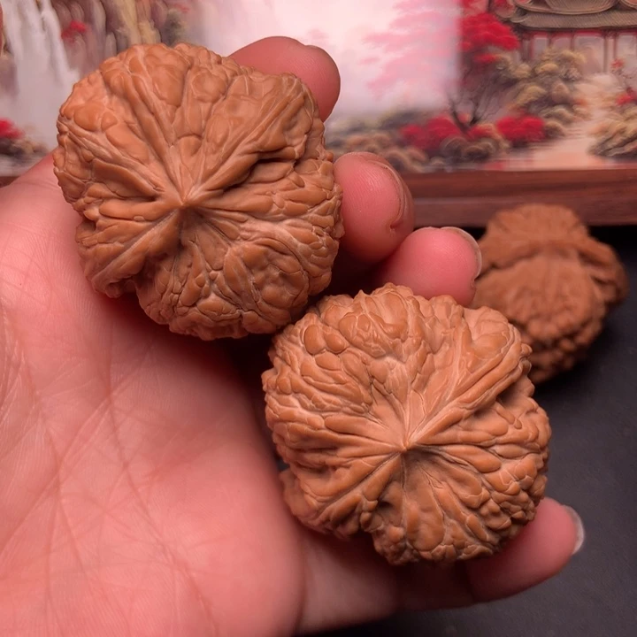 吊坠文玩核桃老款门墩儿