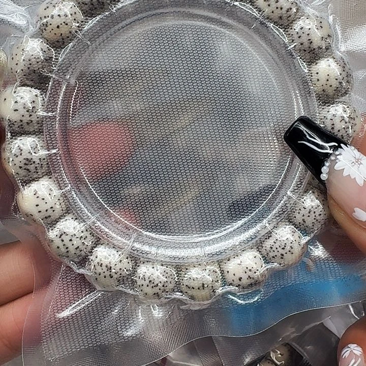 星月菩提手串483王者月留白星月菩提11桶单圈