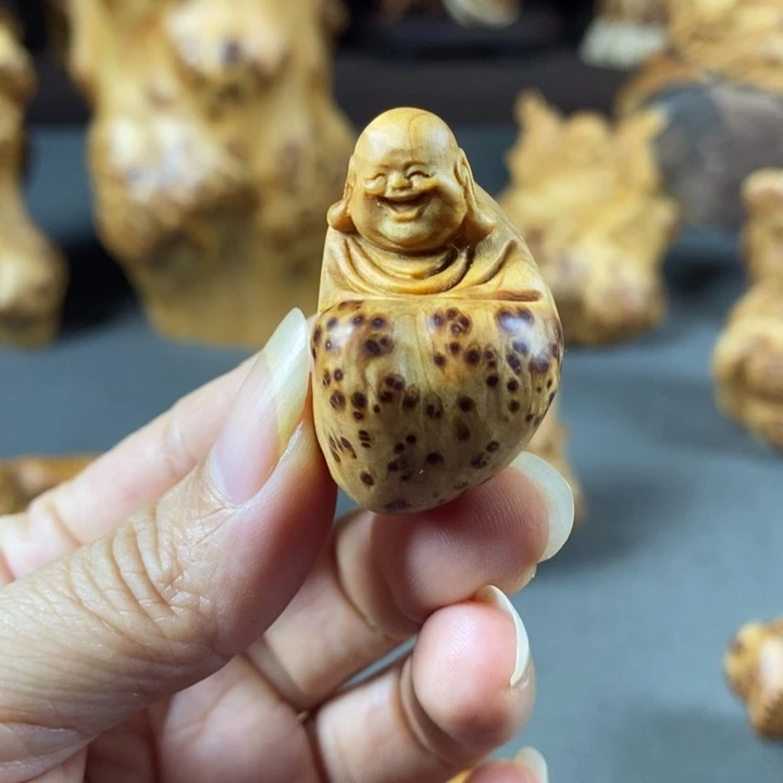 弓***_柏木崖柏手工艺品