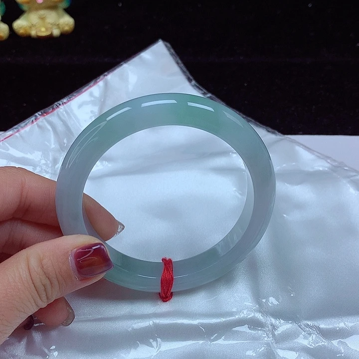 未镶嵌手镯翡翠圈口59