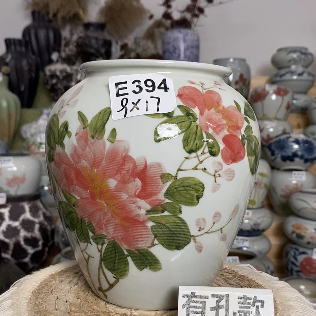 景德镇手工陶瓷  E394