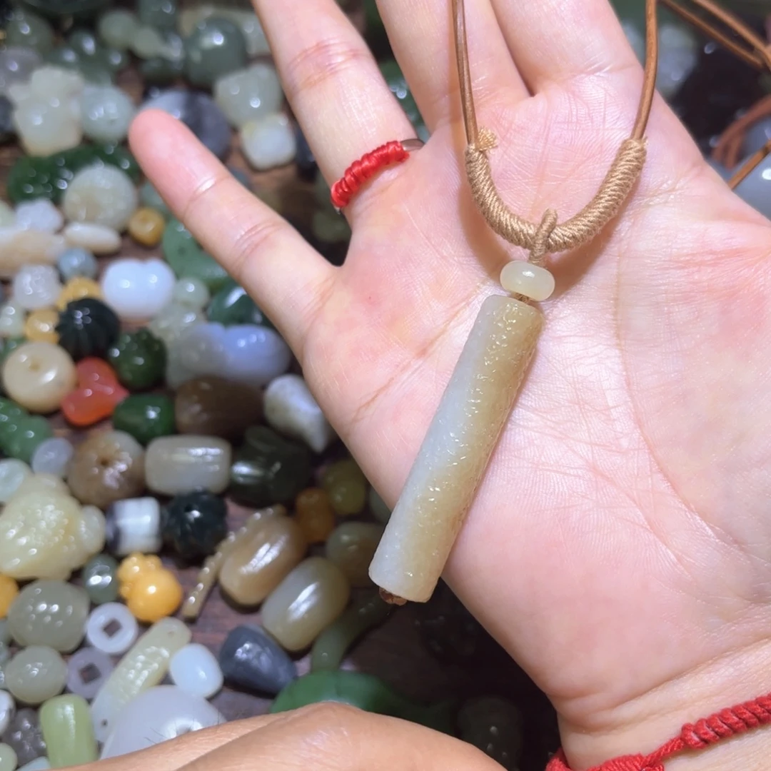 未镶嵌和田玉珠宝半成品