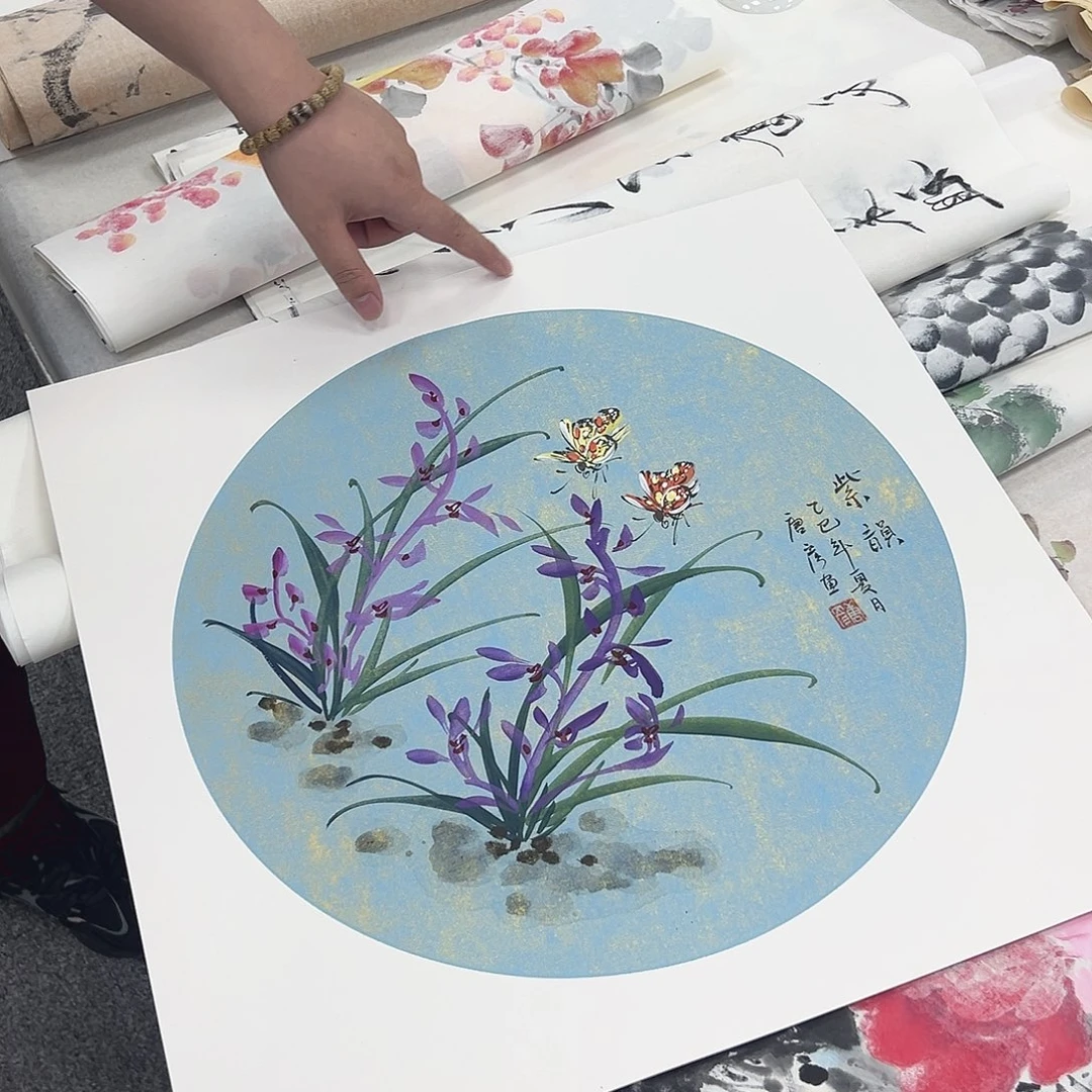 国画国画作品展览