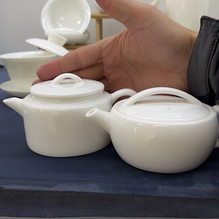 山德化白瓷羊脂玉瓷