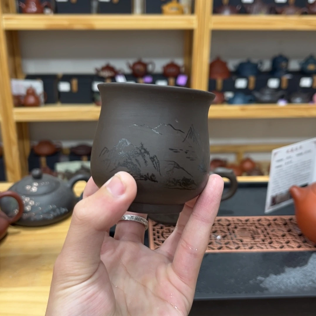 紫砂茶宠茶壶紫砂茶壶