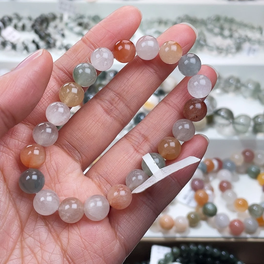 水晶手链未镶嵌水晶