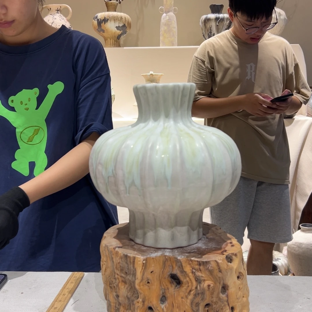 亦恩陶瓷298花瓶摆件花瓶摆件花瓶