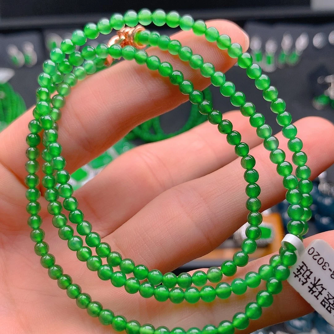 未镶嵌手链翡翠翡翠3.5