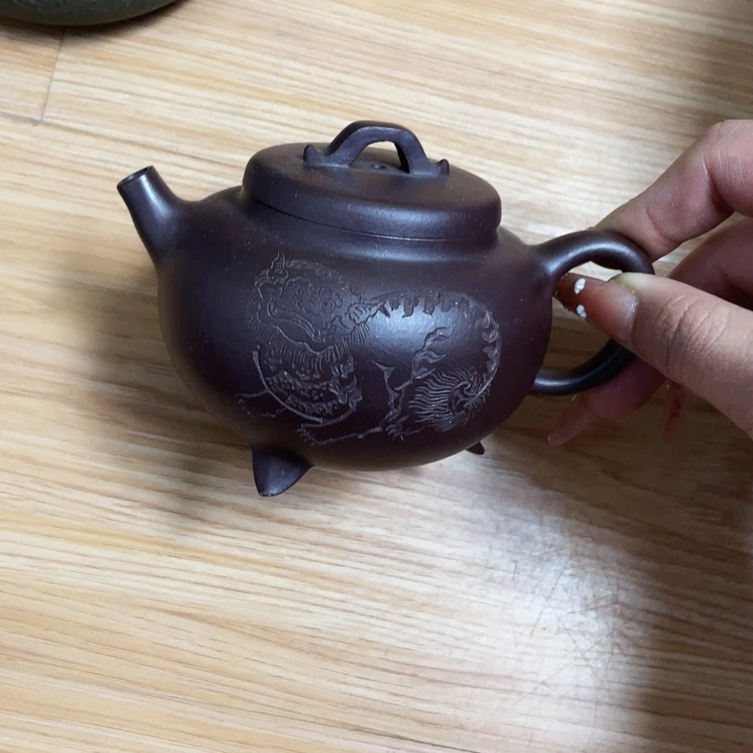 紫砂茶壶240cc宜兴紫砂壶