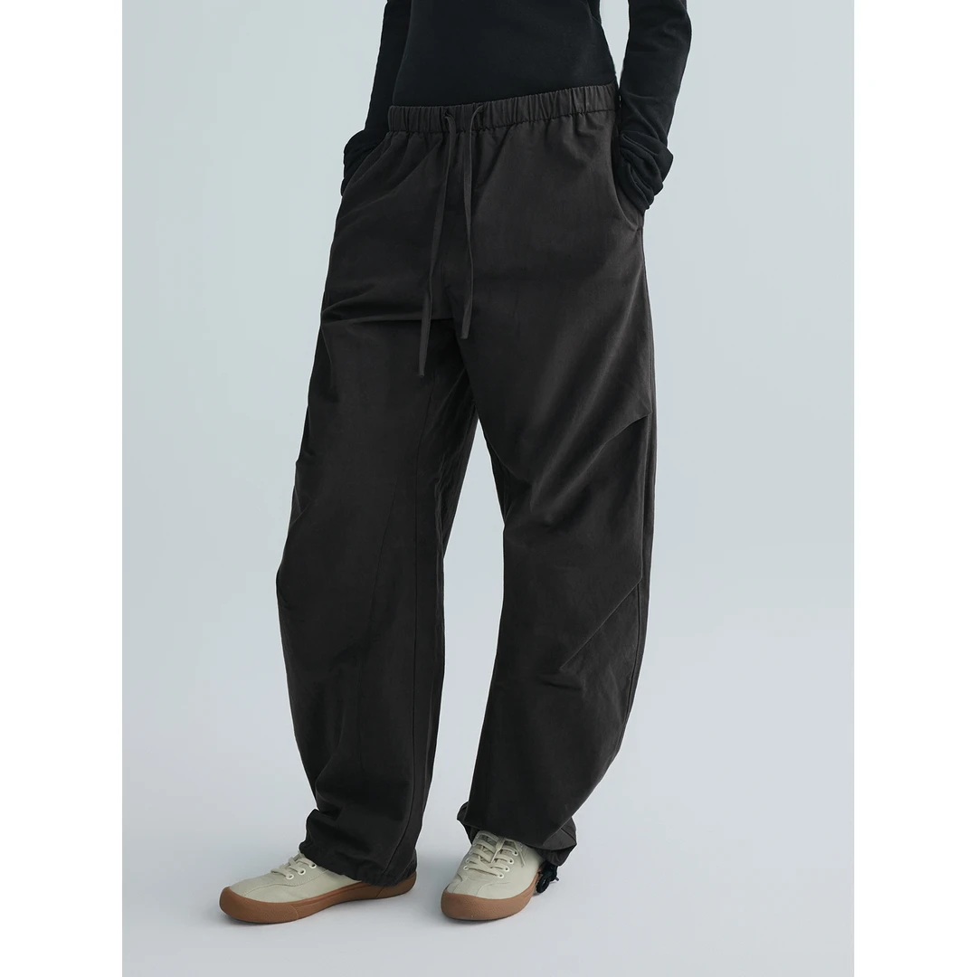 华吉言/HUAJIYAN【海盗】新疆长绒棉混纺柔软舒适弯刀休闲裤