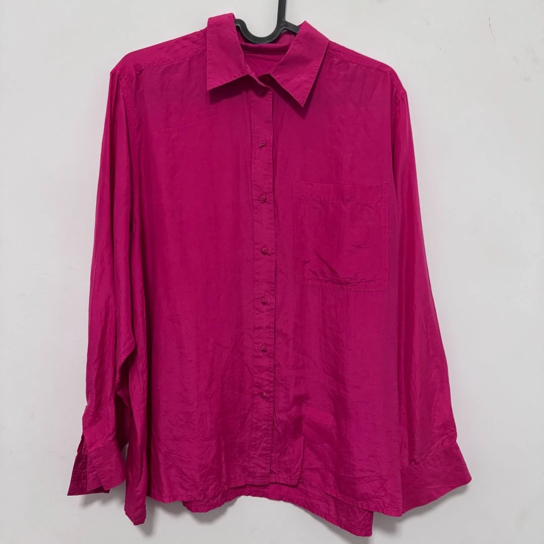 【大雄家】日系复古设计款休闲风春夏衬衫