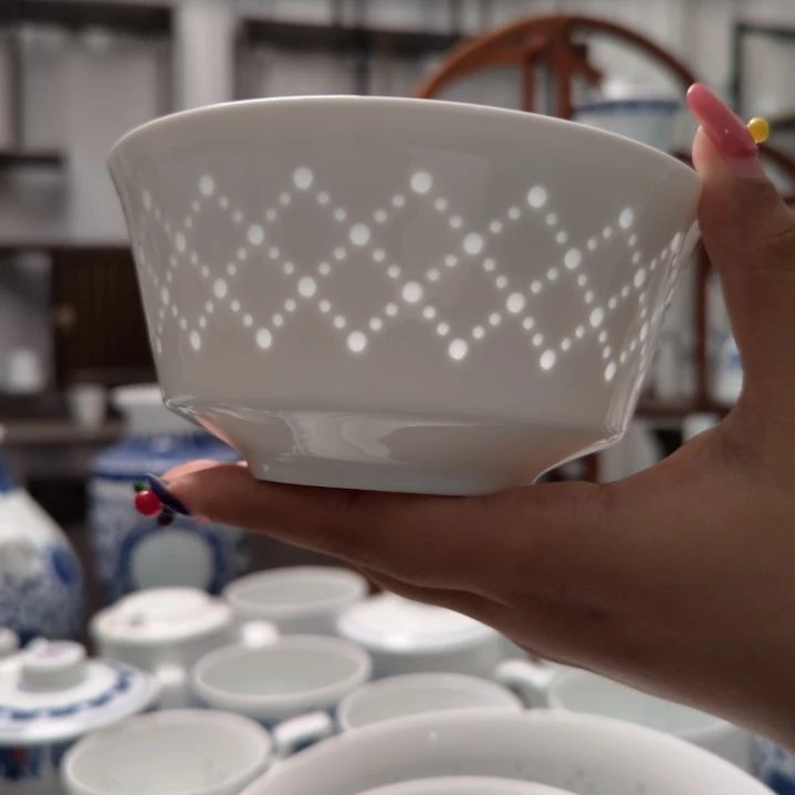 陶瓷星耀5寸饭碗一个